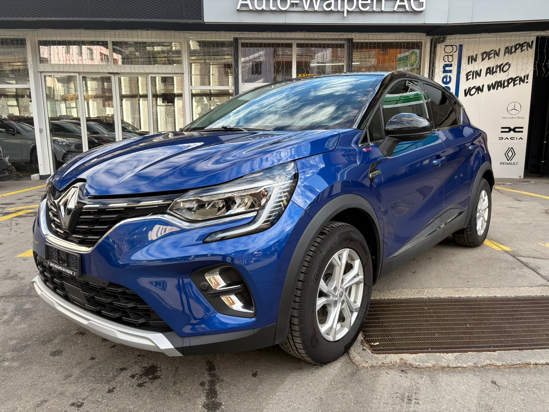 RENAULT Captur 1.3 TCe Techno EDC