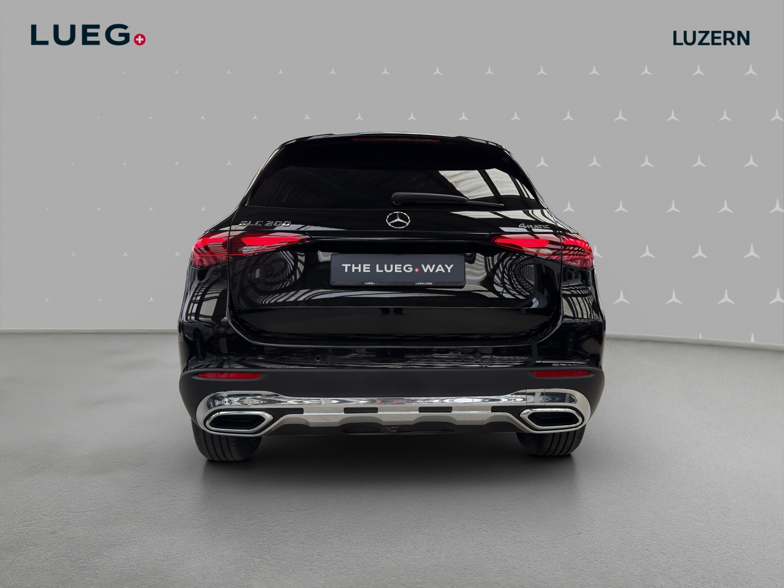 MERCEDES-BENZ GLC 200 4Matic 9G-Tronic - 4