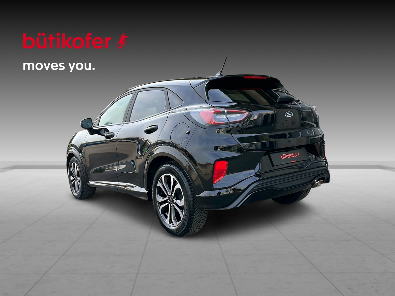 FORD Puma 1.0 EcoB Hybrid 125 ST-Line - 4