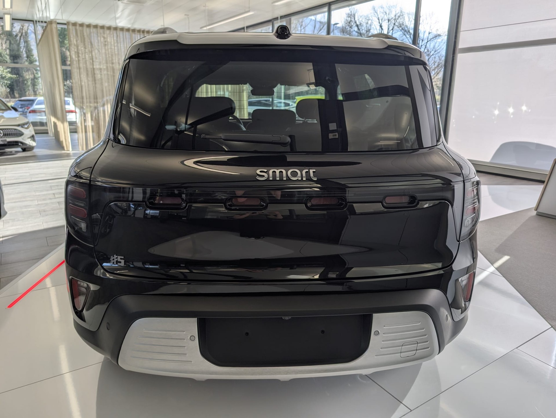 SMART #5 100kWh Pulse AWD - 4