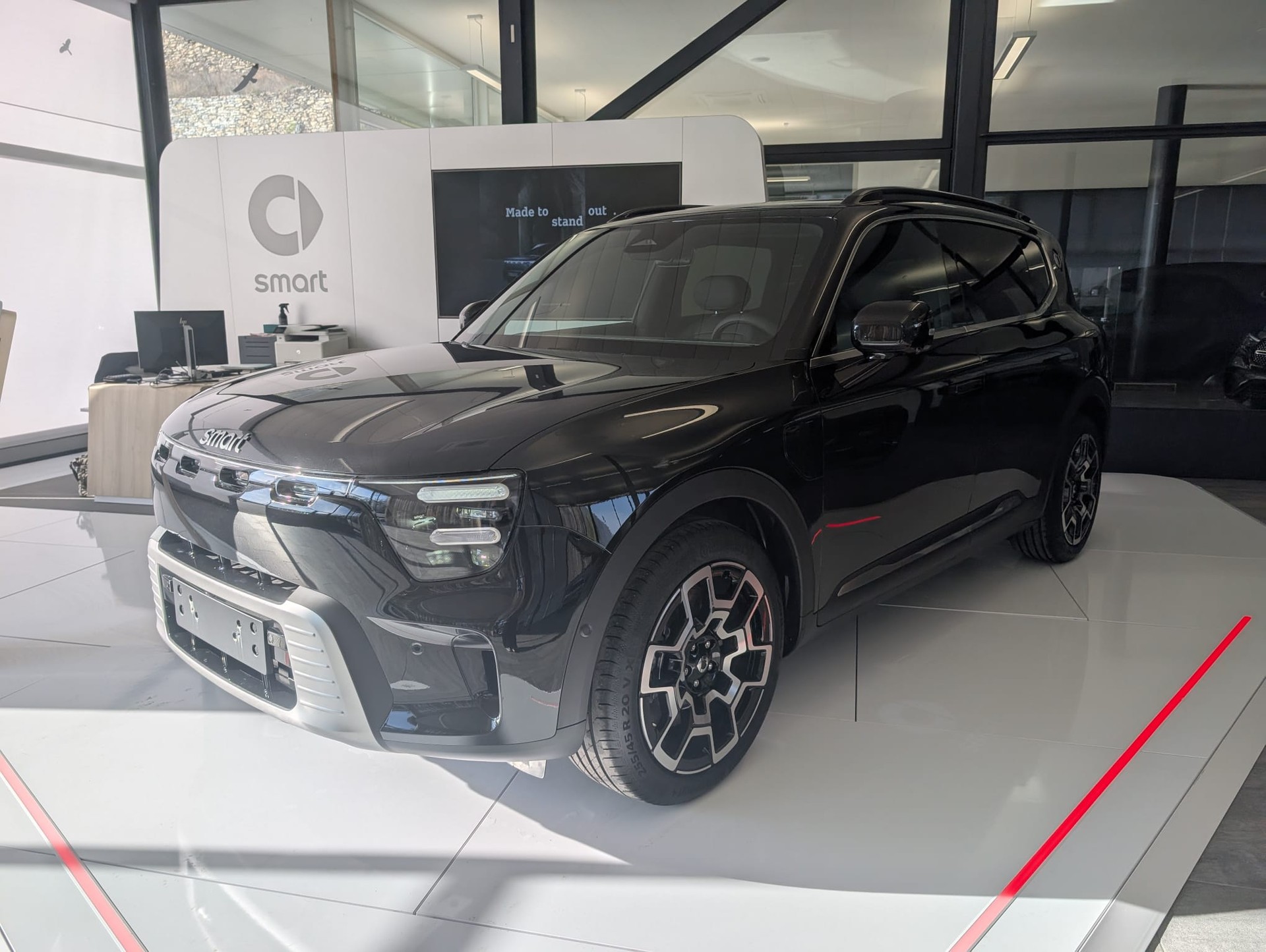 SMART #5 100kWh Pulse AWD