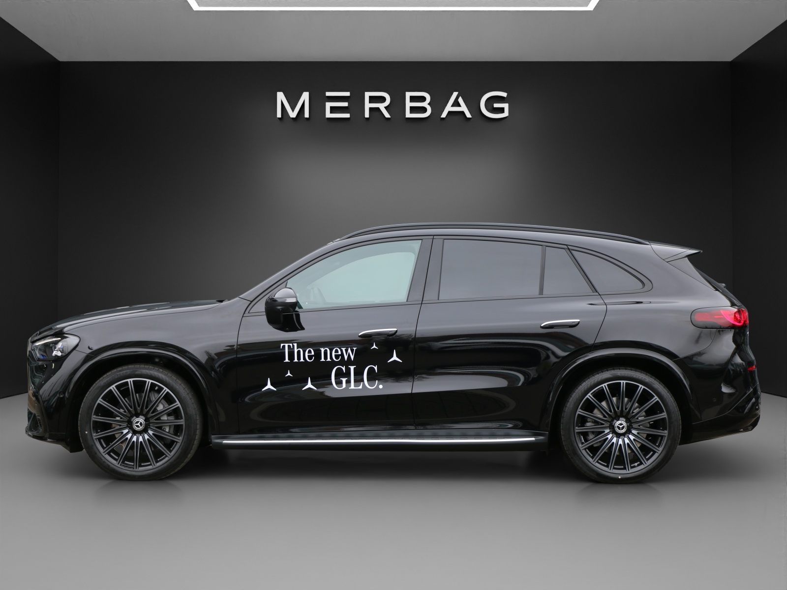 MERCEDES-BENZ GLC 400 4MATIC mit EQ Technologie - 2