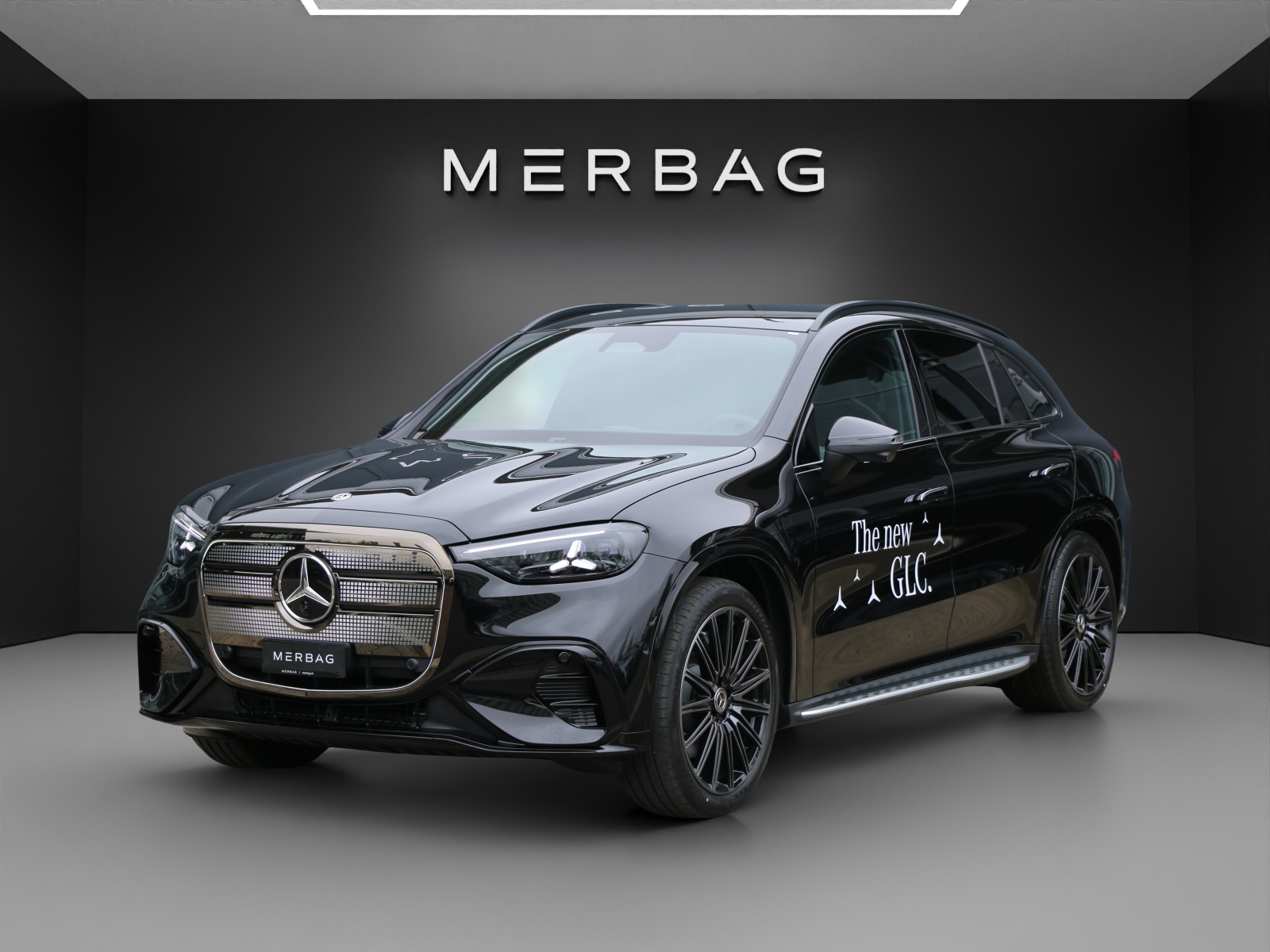 MERCEDES-BENZ GLC 400 4MATIC mit EQ Technologie