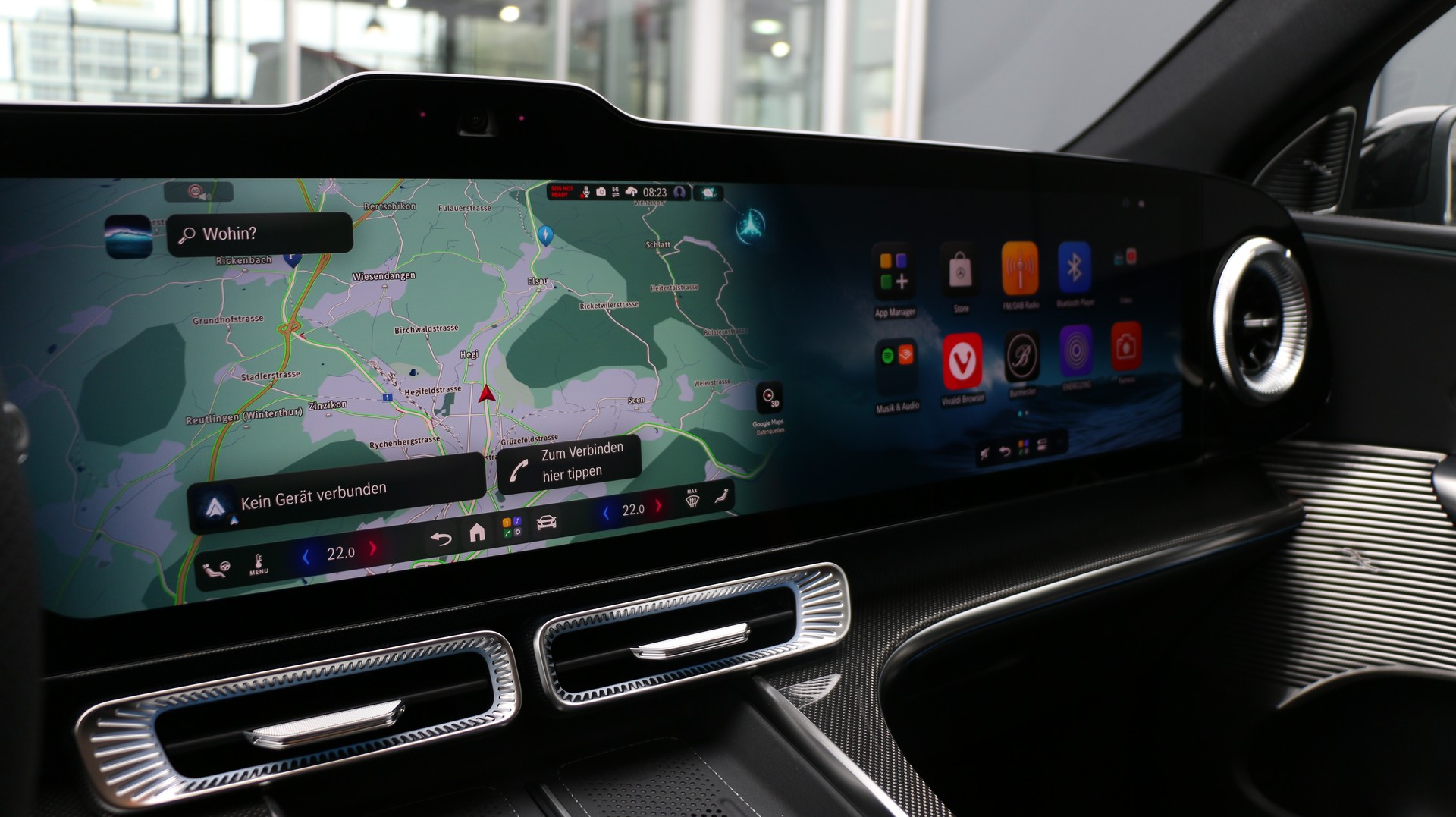 MERCEDES-BENZ GLC 400 4MATIC mit EQ Technologie - 14