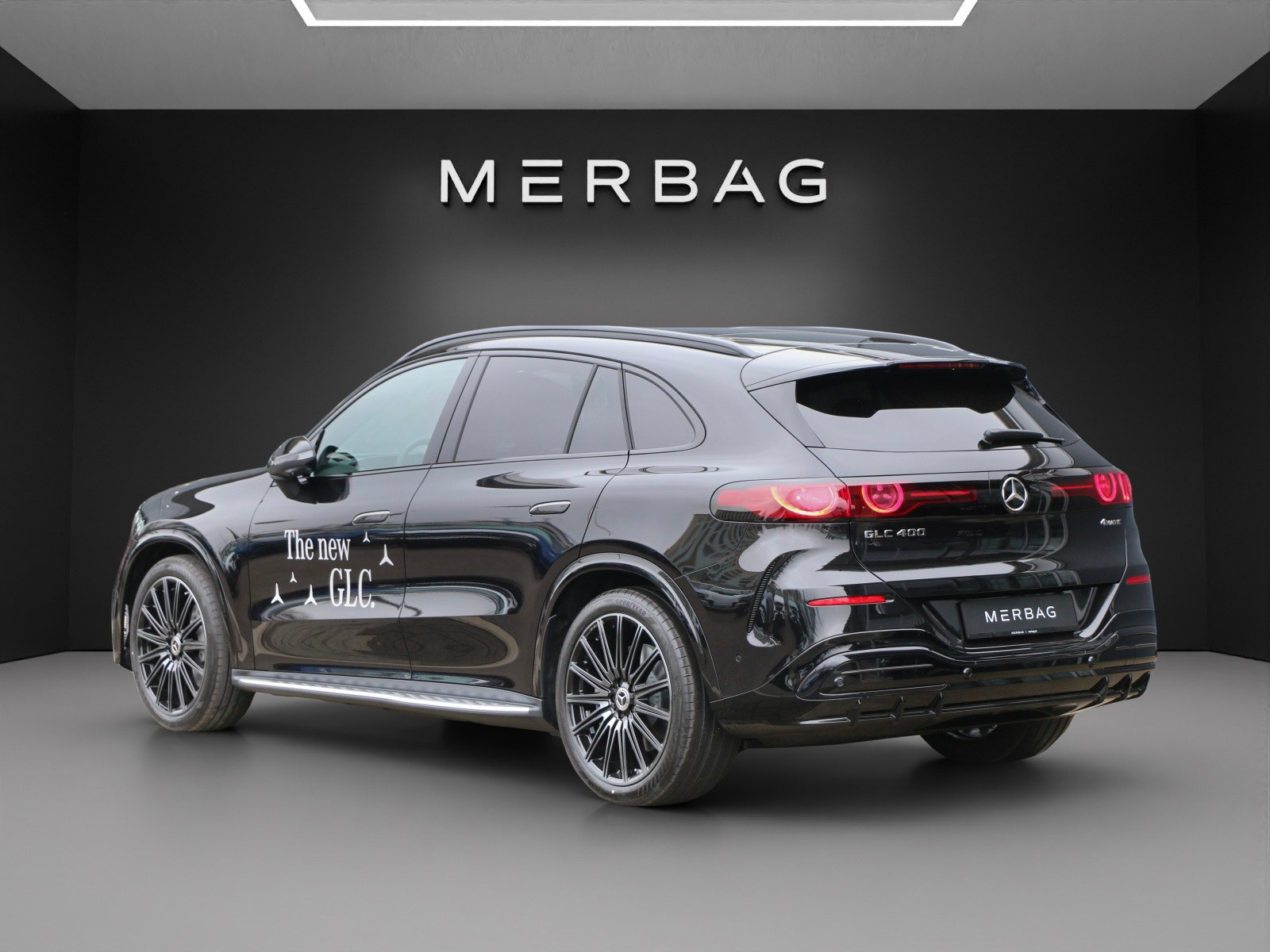 MERCEDES-BENZ GLC 400 4MATIC mit EQ Technologie - 3