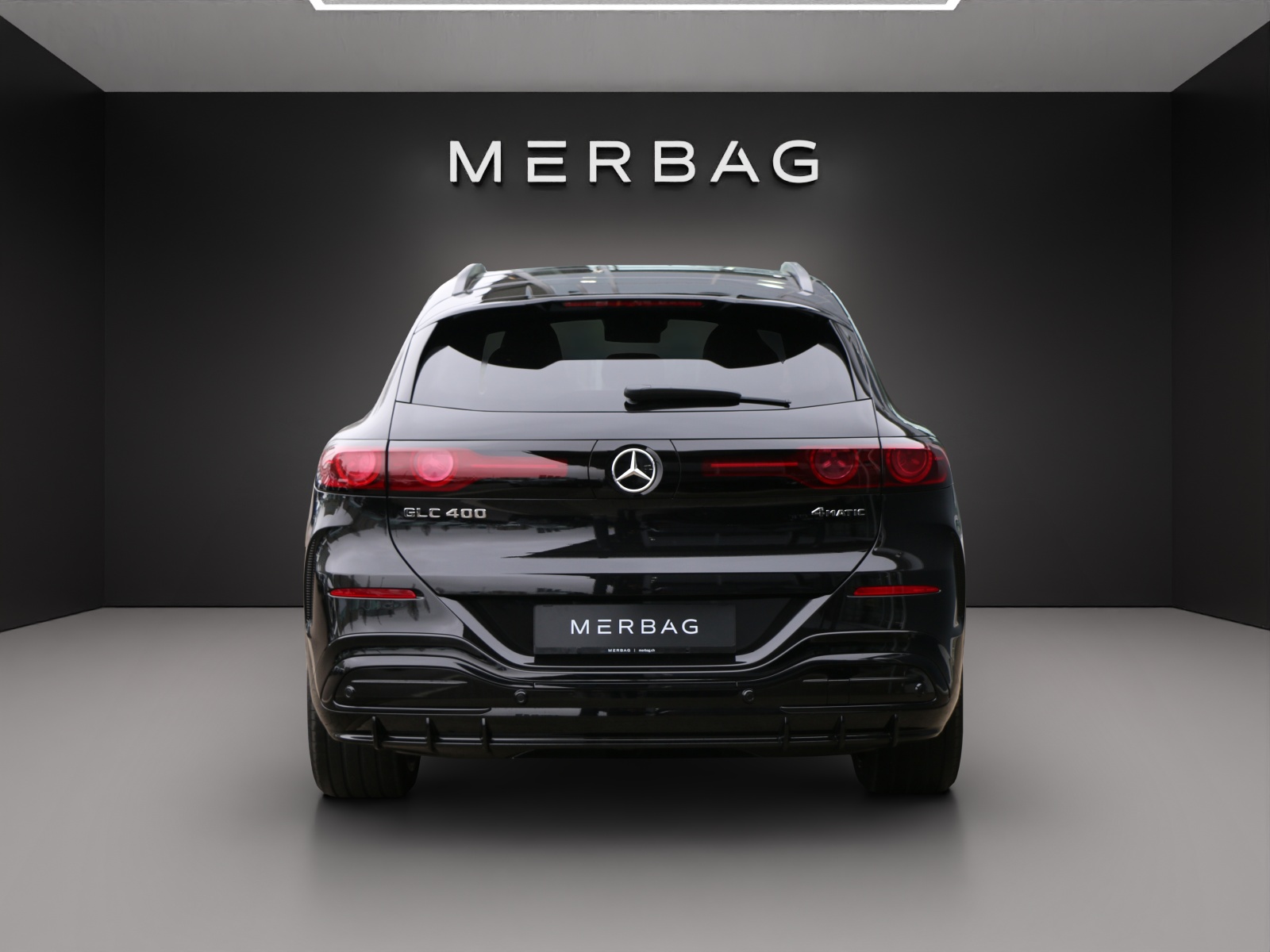 MERCEDES-BENZ GLC 400 4MATIC mit EQ Technologie - 4