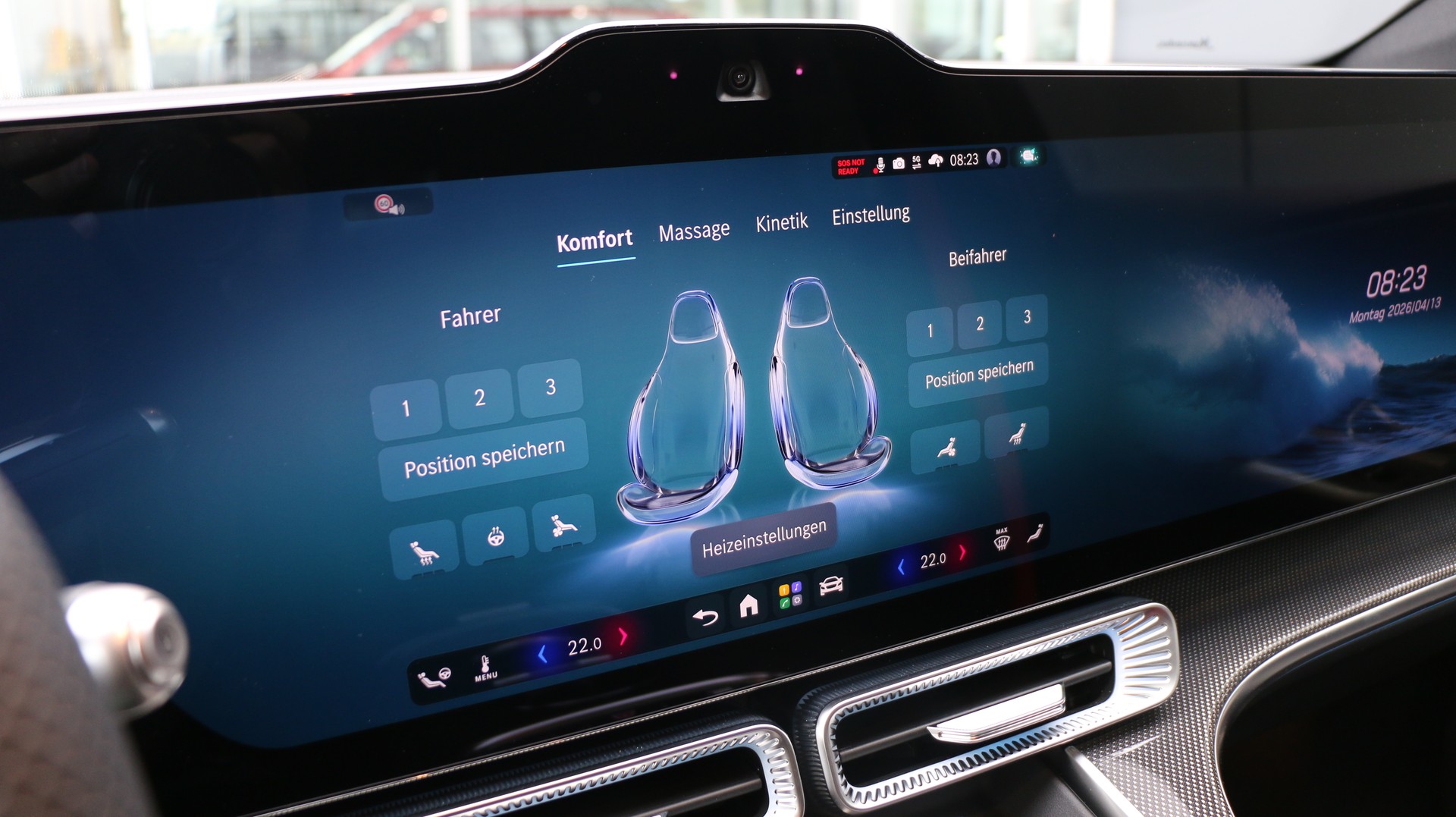 MERCEDES-BENZ GLC 400 4MATIC mit EQ Technologie - 17