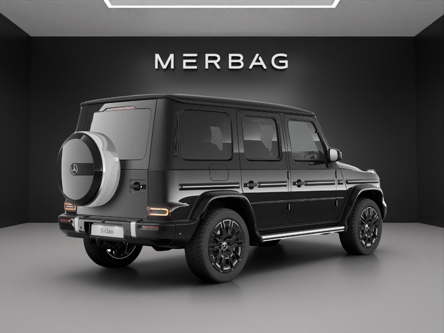 MERCEDES-BENZ G 450d 9G-Tronic - 6