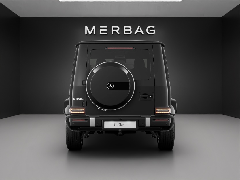 MERCEDES-BENZ G 450d 9G-Tronic - 5