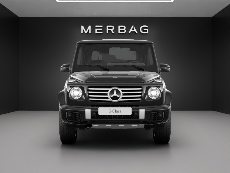 MERCEDES-BENZ G 450d 9G-Tronic - 2