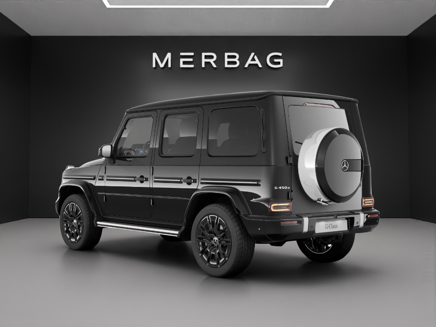 MERCEDES-BENZ G 450d 9G-Tronic - 4