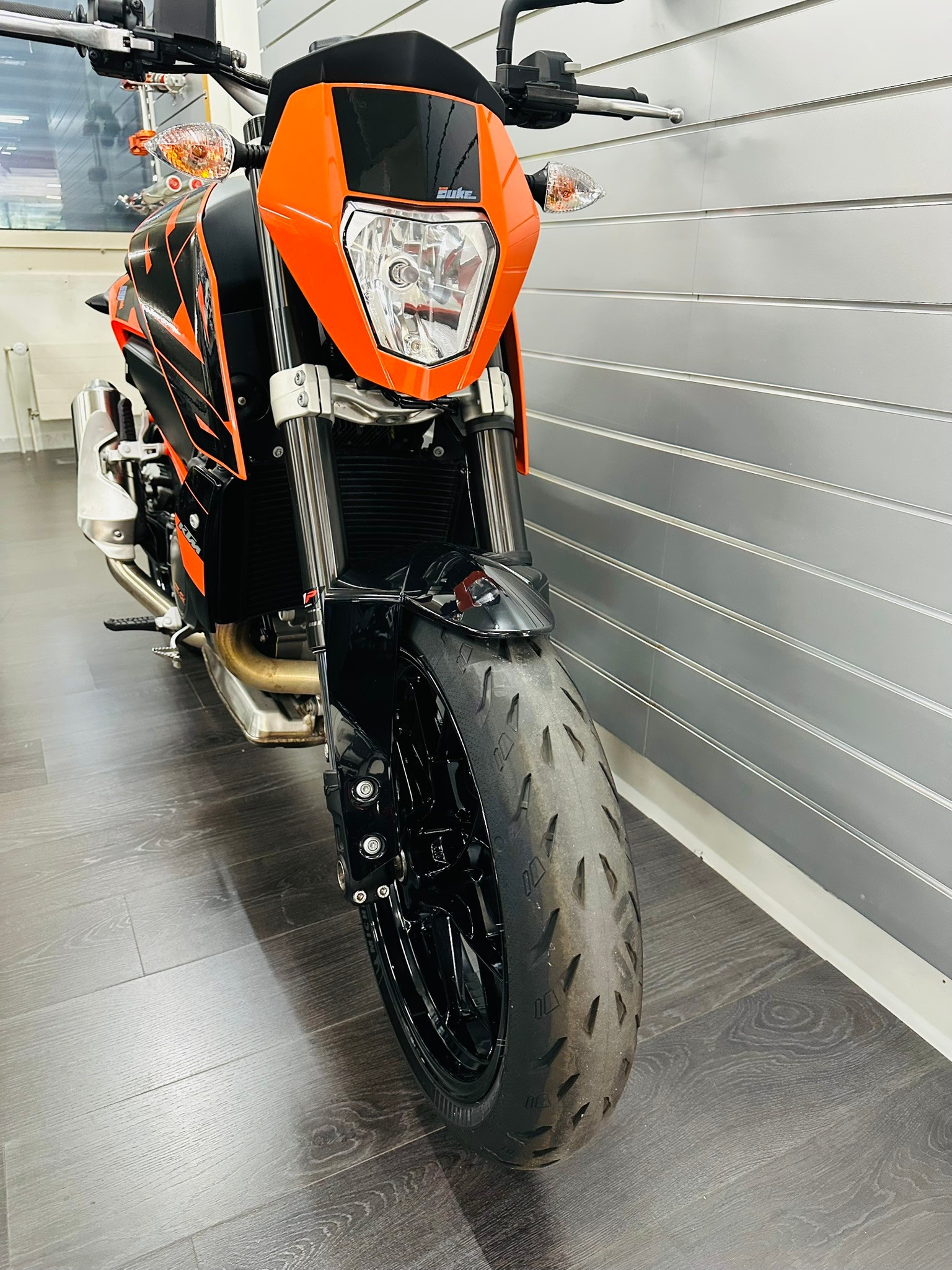 KTM 690 Duke ABS - 9