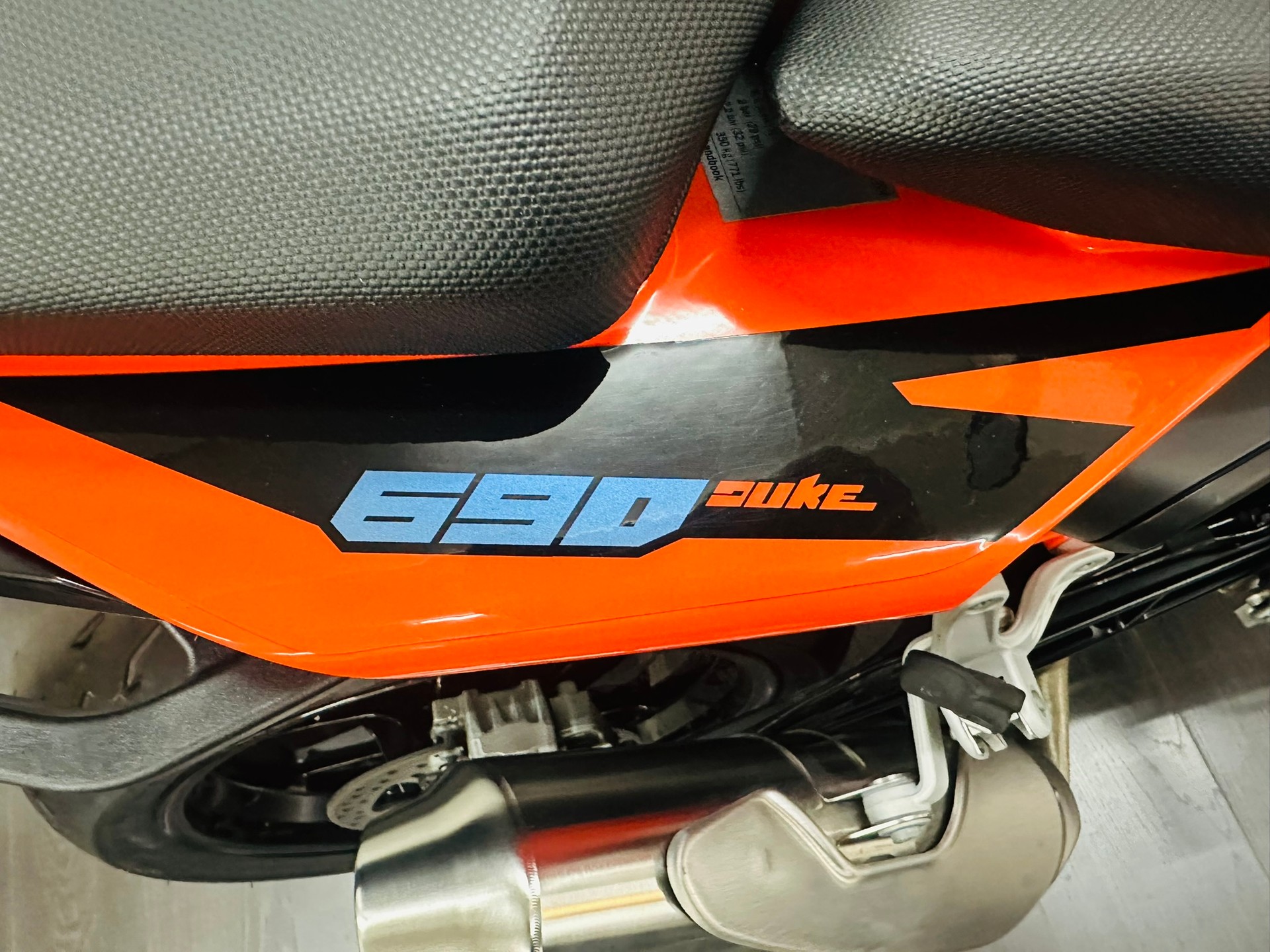 KTM 690 Duke ABS - 6