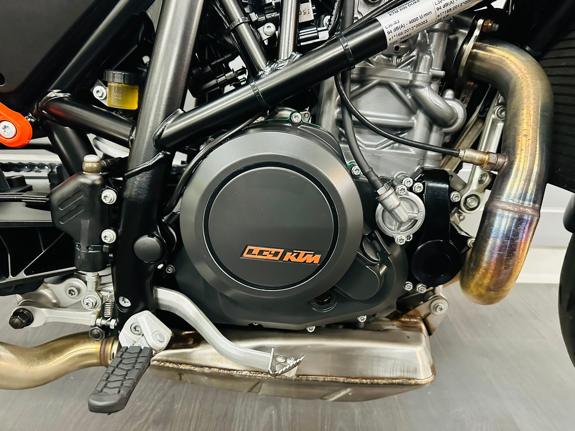 KTM 690 Duke ABS - 4