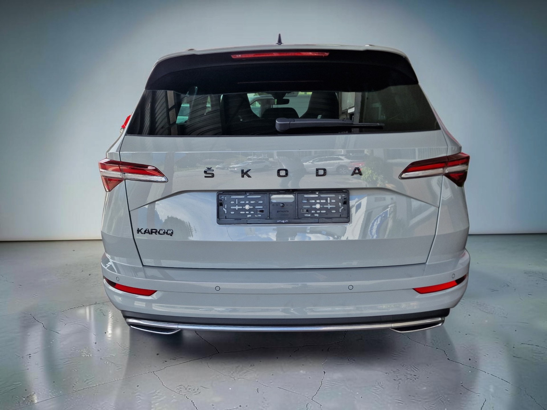 SKODA Karoq 1.5 TSI SportLine DSG 8xAlu AHK1.5t 24Mt Gara - 9