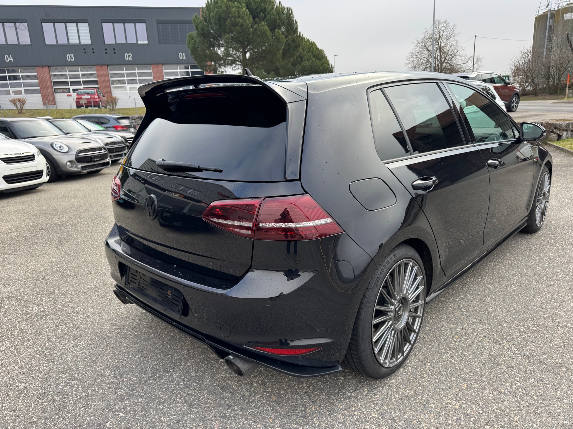 VW Golf 2.0 TSI GTI Clubsport DSG - 4