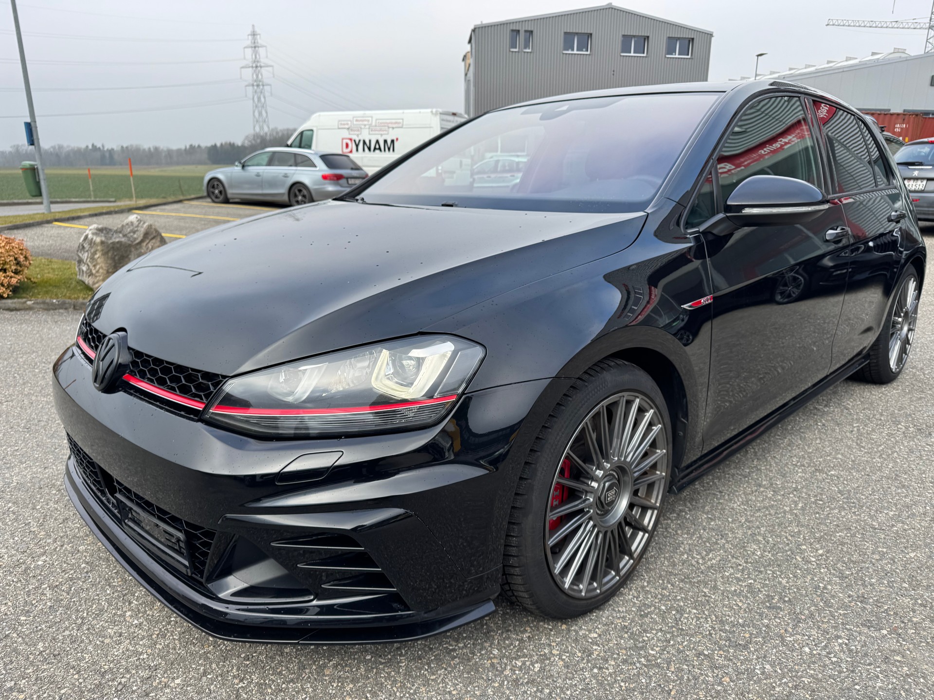 VW Golf 2.0 TSI GTI Clubsport DSG - 2