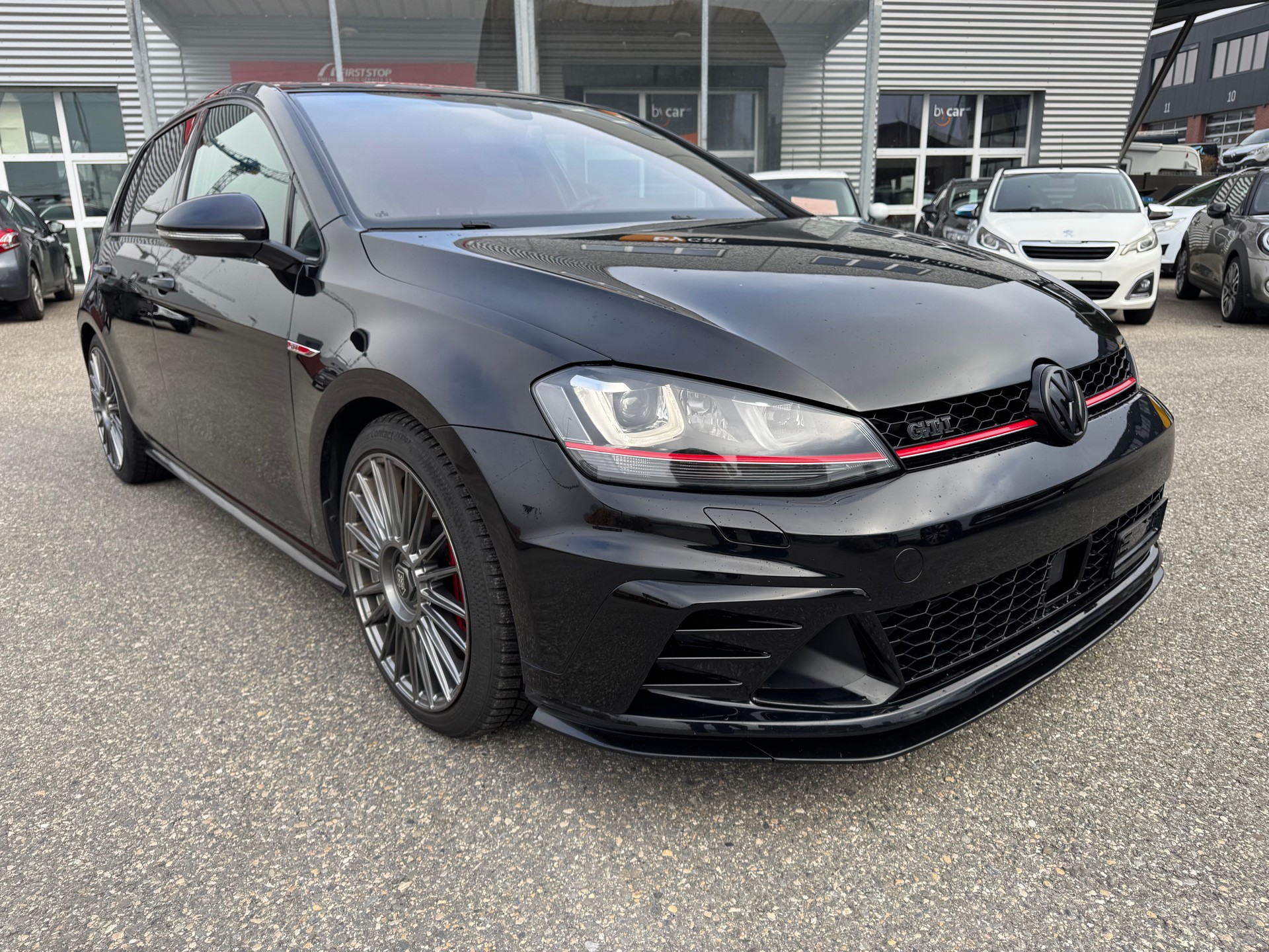 VW Golf 2.0 TSI GTI Clubsport DSG