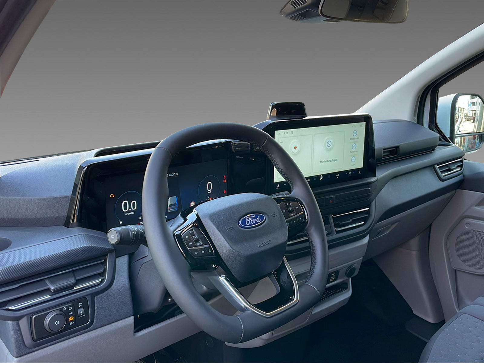 FORD Transit C DKab. Van 320 L2 2.0 EcoBlue 136 Limited - 6