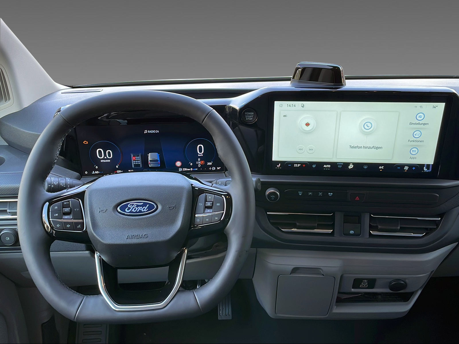 FORD Transit C DKab. Van 320 L2 2.0 EcoBlue 136 Limited - 7