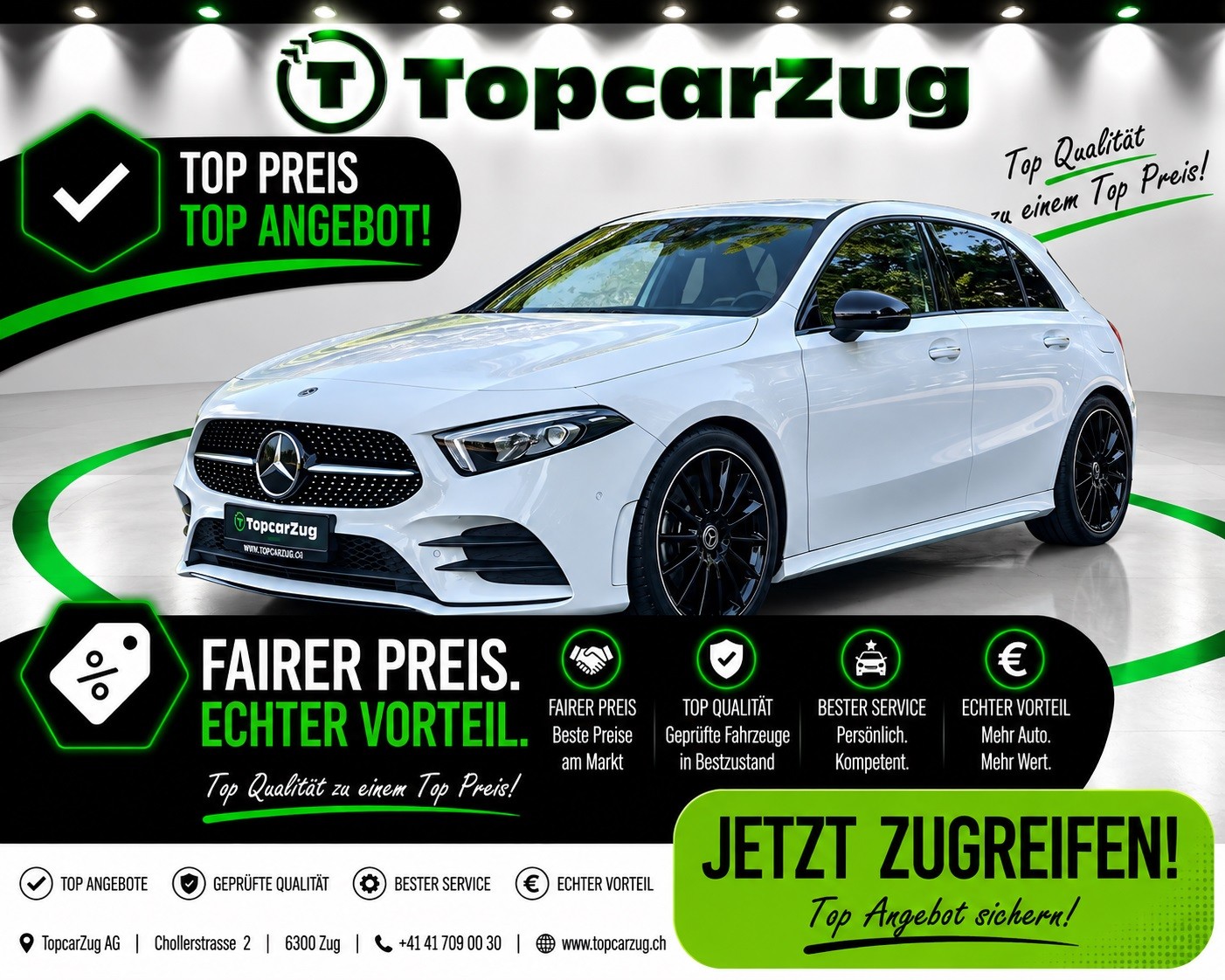 MERCEDES-BENZ A 250 AMG Line 7G-DCT