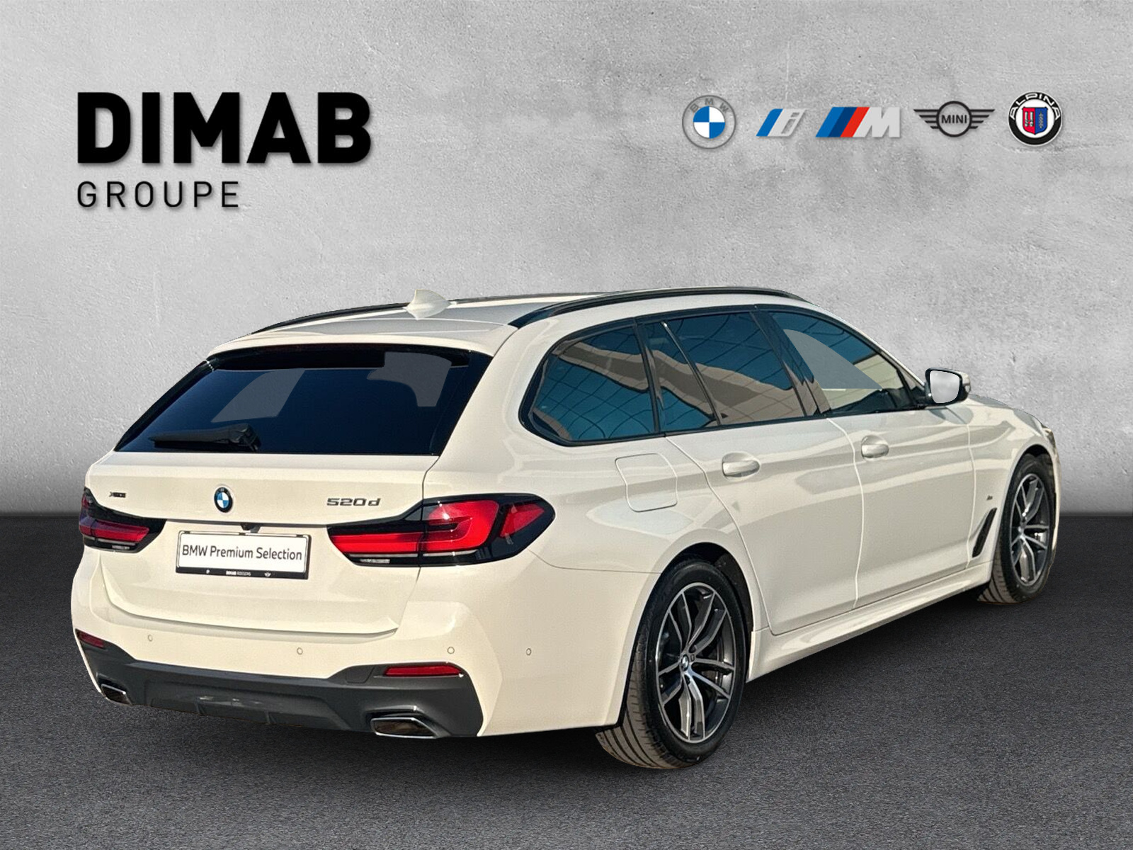 BMW 520d xDr 48VTour. M Sport - 5