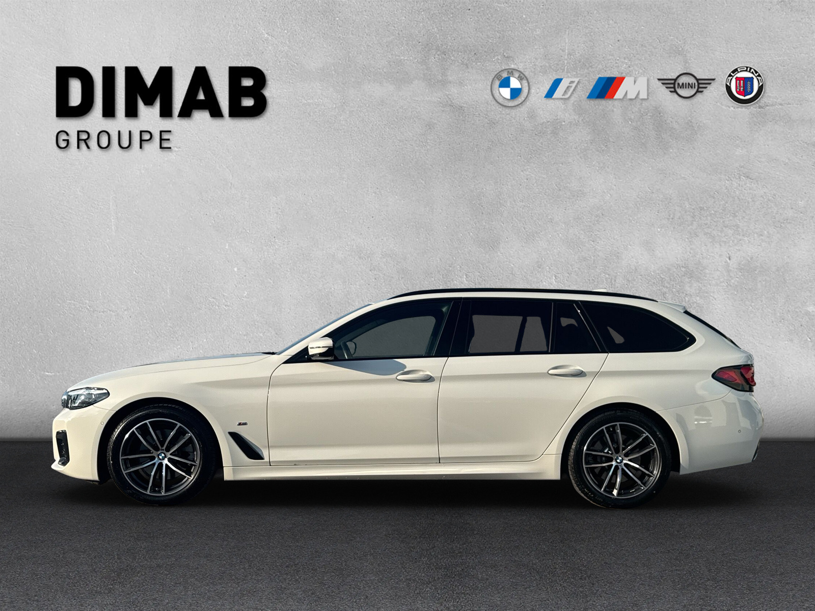 BMW 520d xDr 48VTour. M Sport - 2