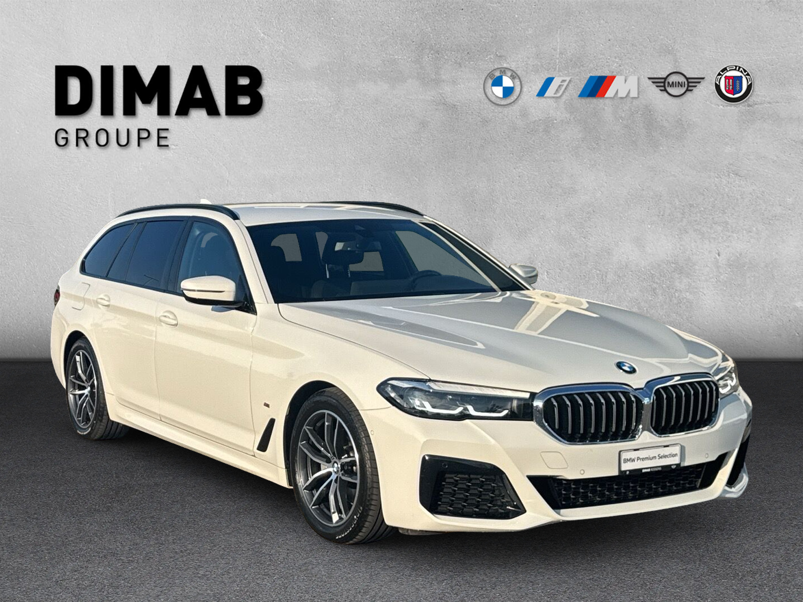 BMW 520d xDr 48VTour. M Sport - 7