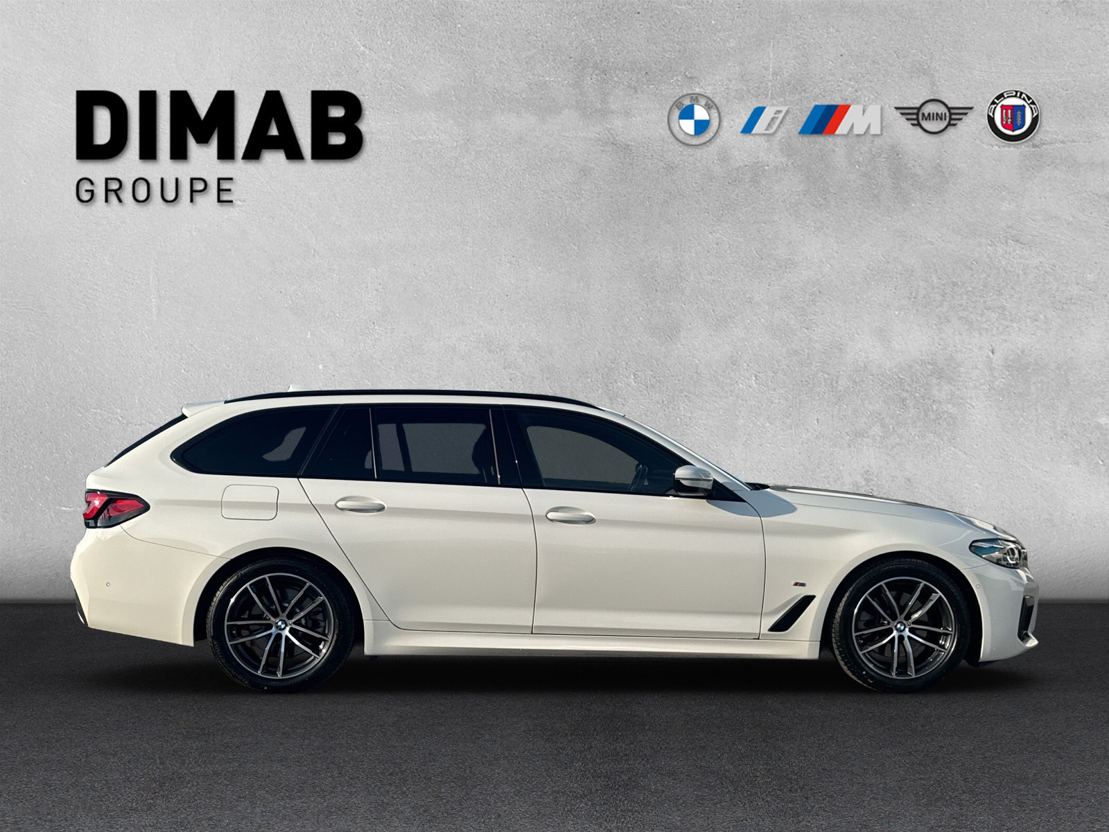 BMW 520d xDr 48VTour. M Sport - 6