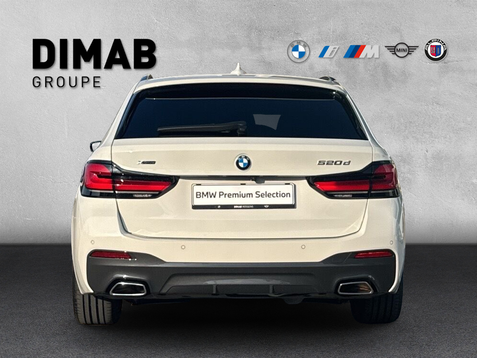 BMW 520d xDr 48VTour. M Sport - 4