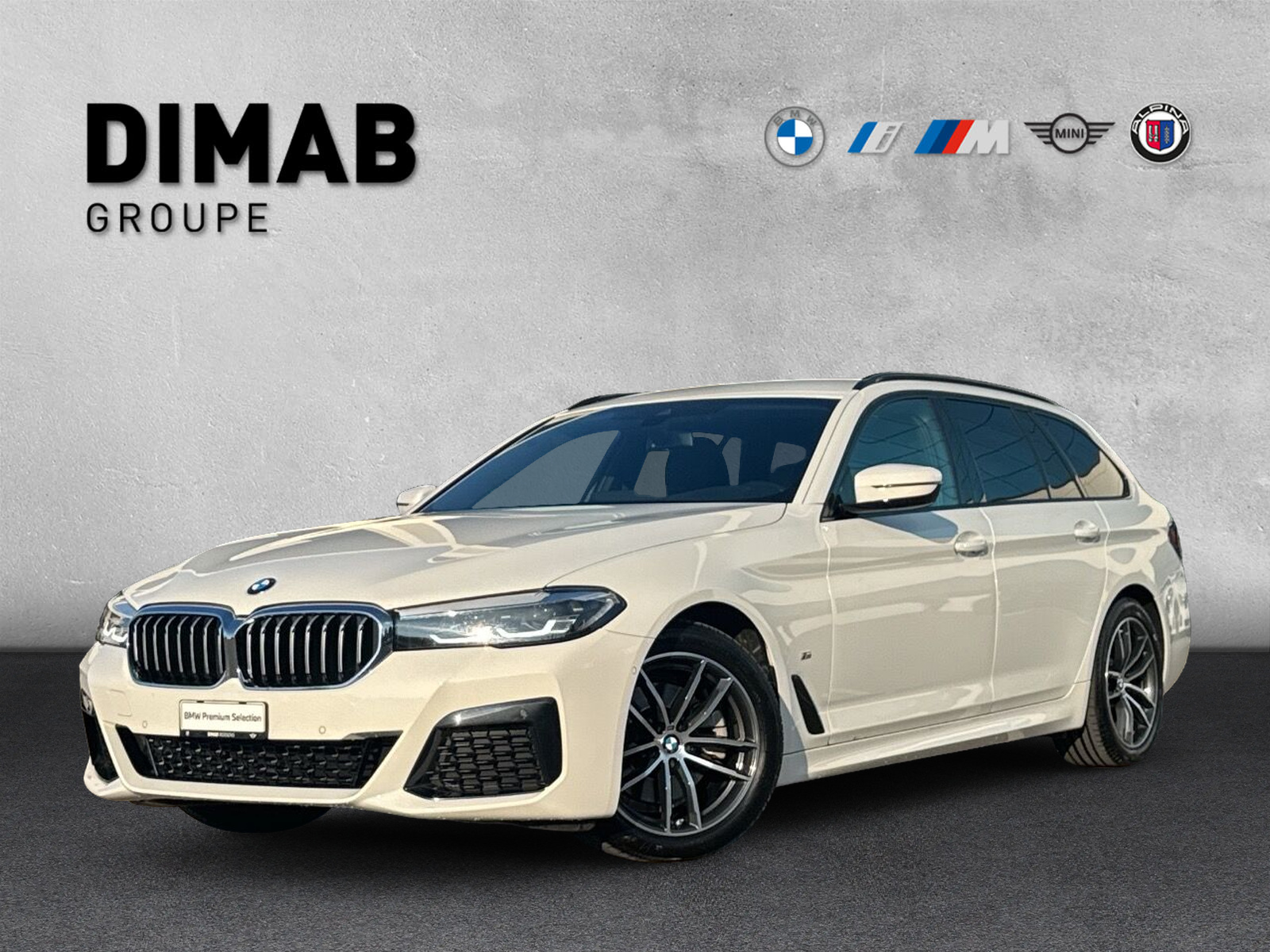BMW 520d xDr 48VTour. M Sport