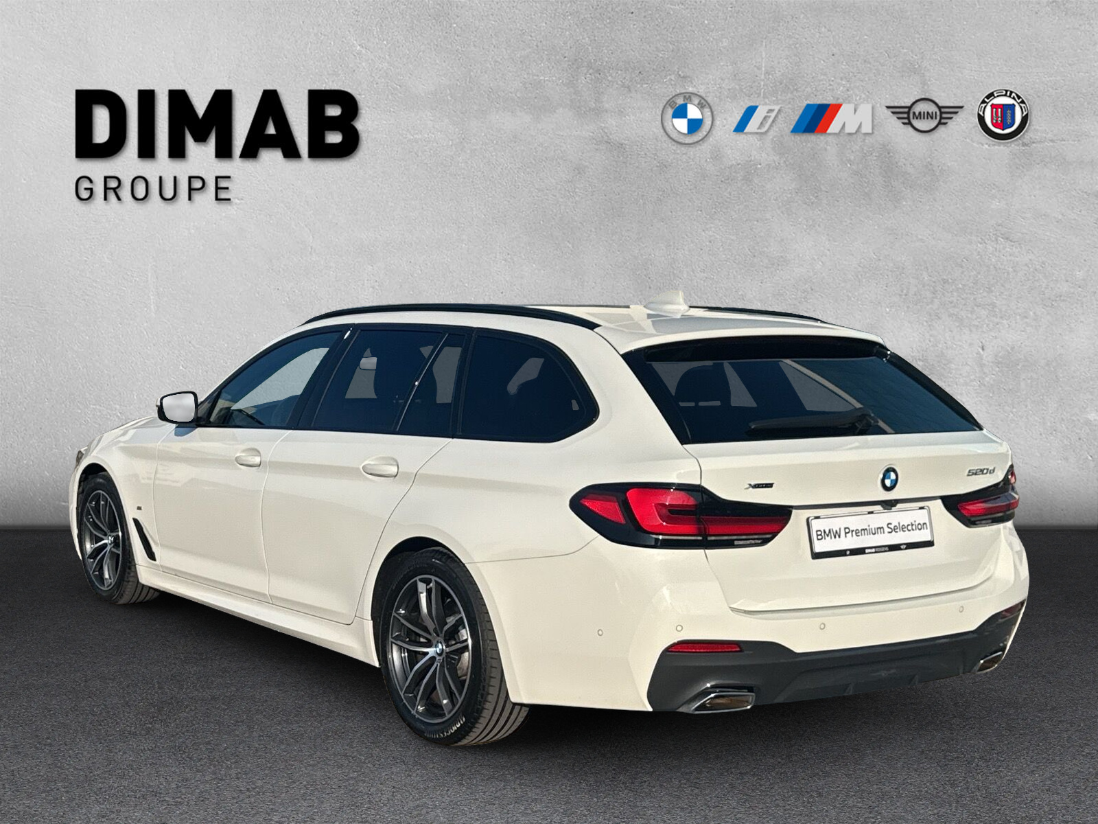 BMW 520d xDr 48VTour. M Sport - 3