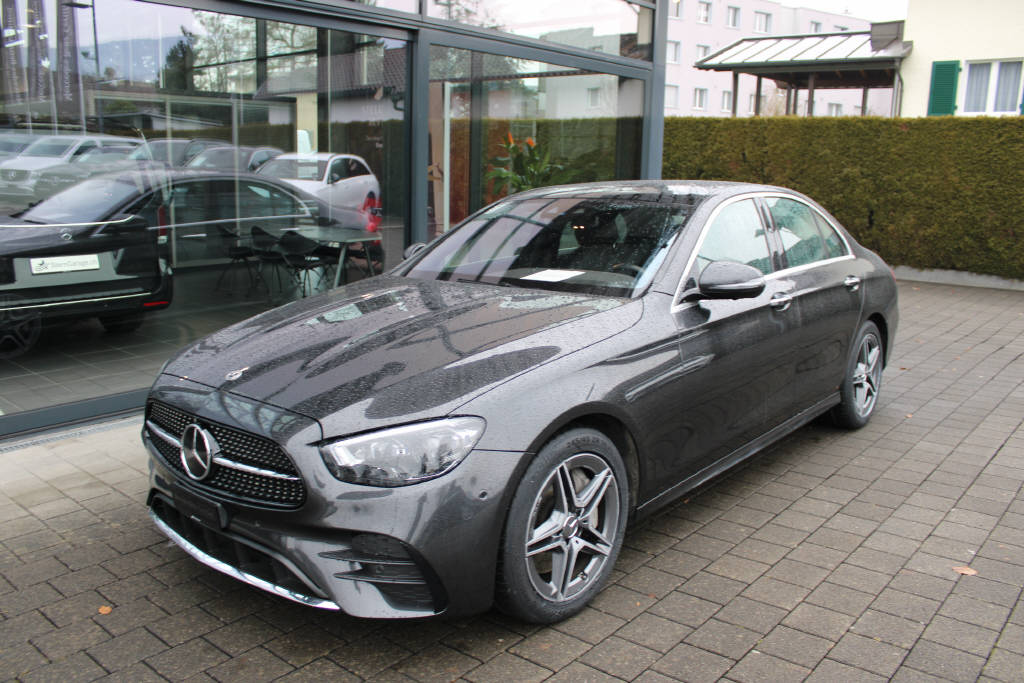 MERCEDES-BENZ E 450 4Matic AMG Line