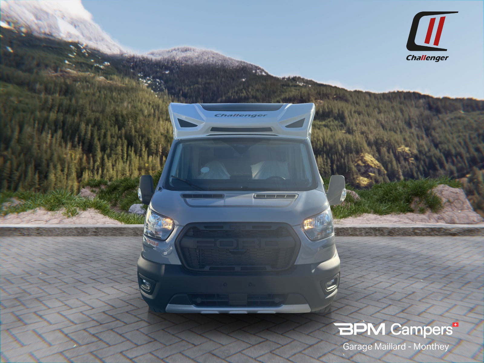 CHALLENGER Ford S217 Sport Edition - 2