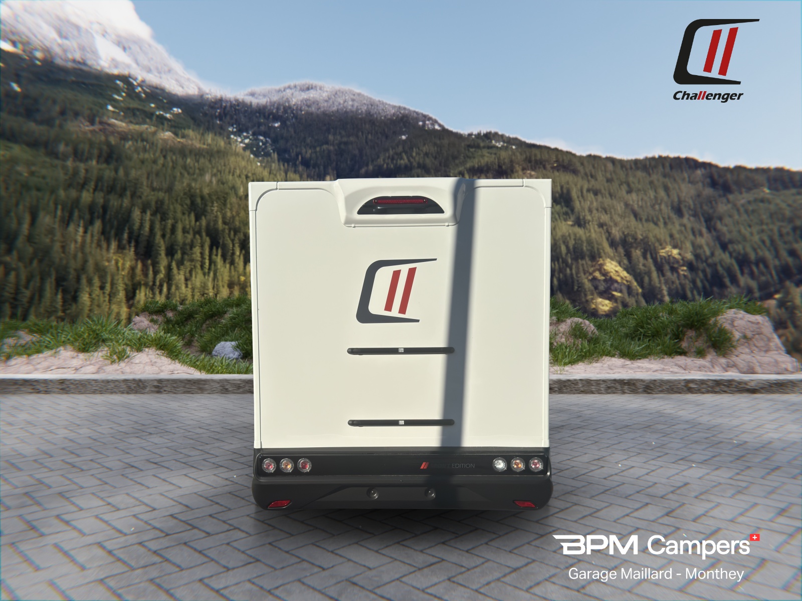 CHALLENGER Ford S217 Sport Edition - 3