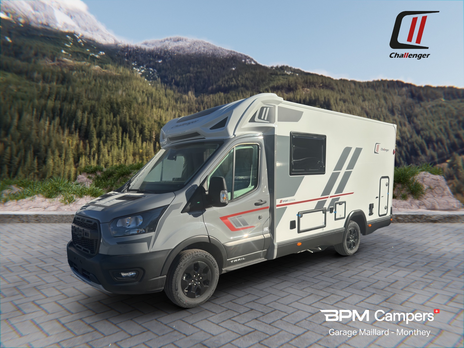 CHALLENGER Ford S217 Sport Edition