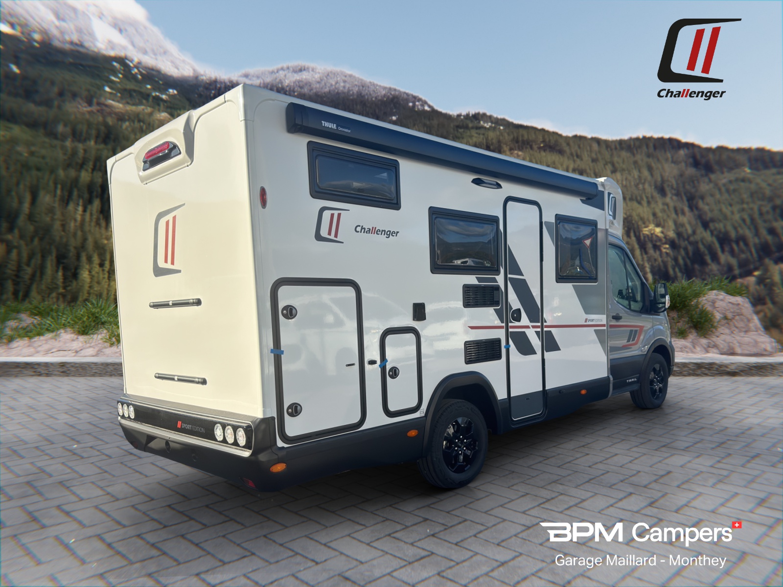 CHALLENGER Ford S217 Sport Edition - 4