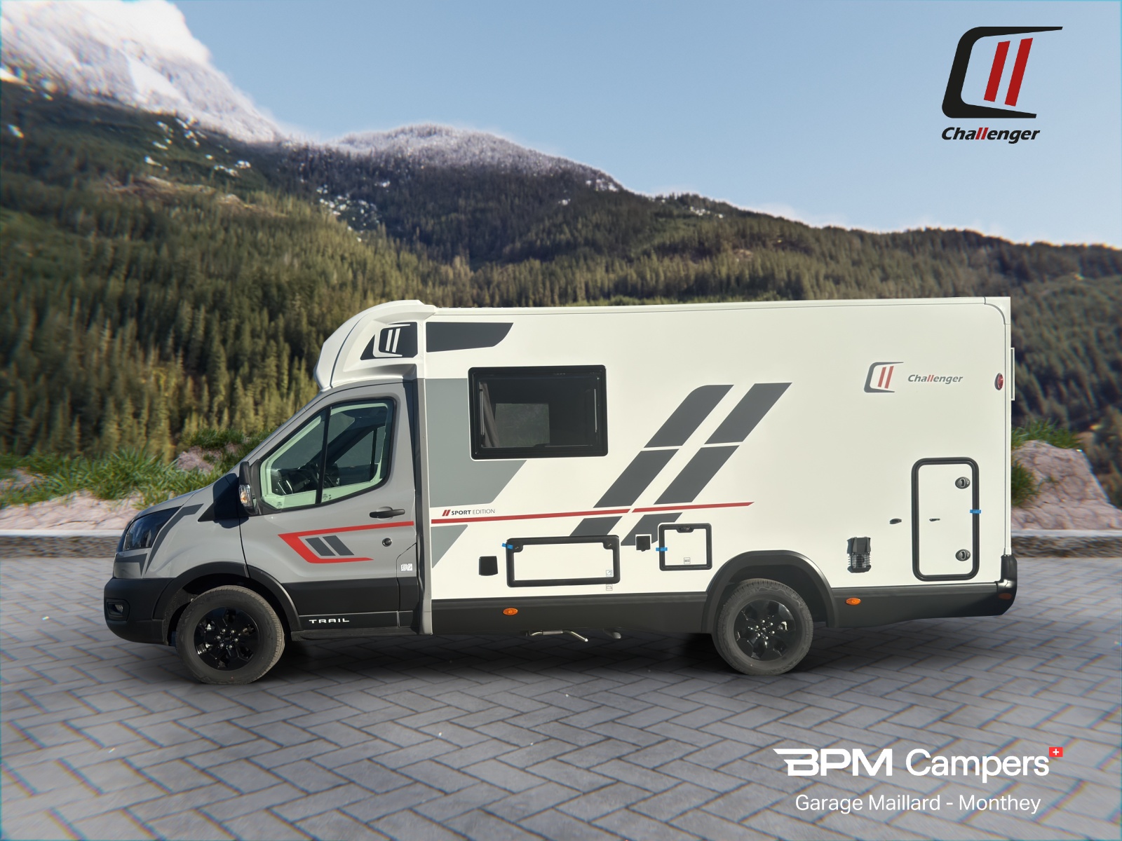 CHALLENGER Ford S217 Sport Edition - 5