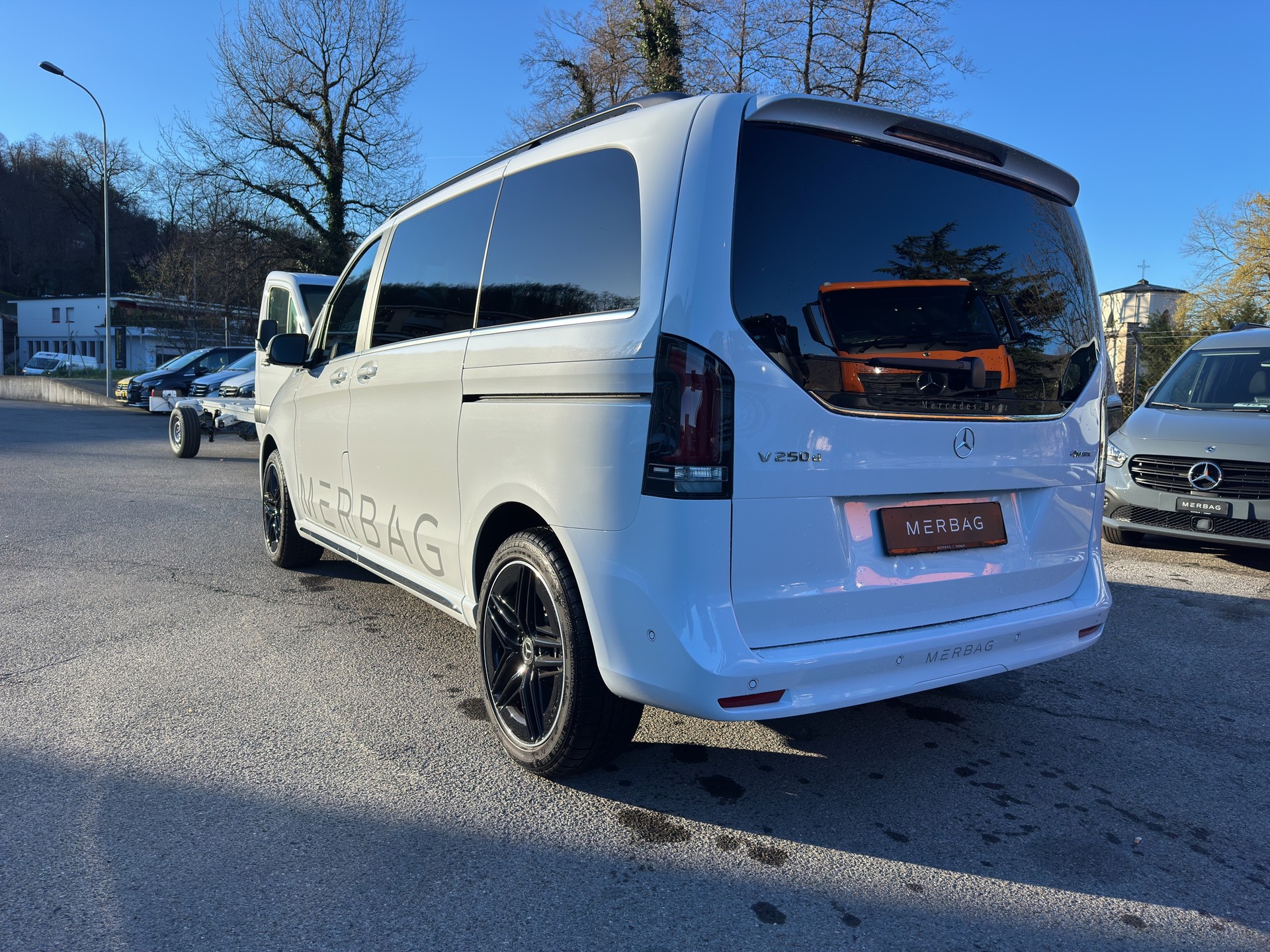 MERCEDES-BENZ V 250 d kompakt 4Matic Avantgarde 9G-Tronic - 5