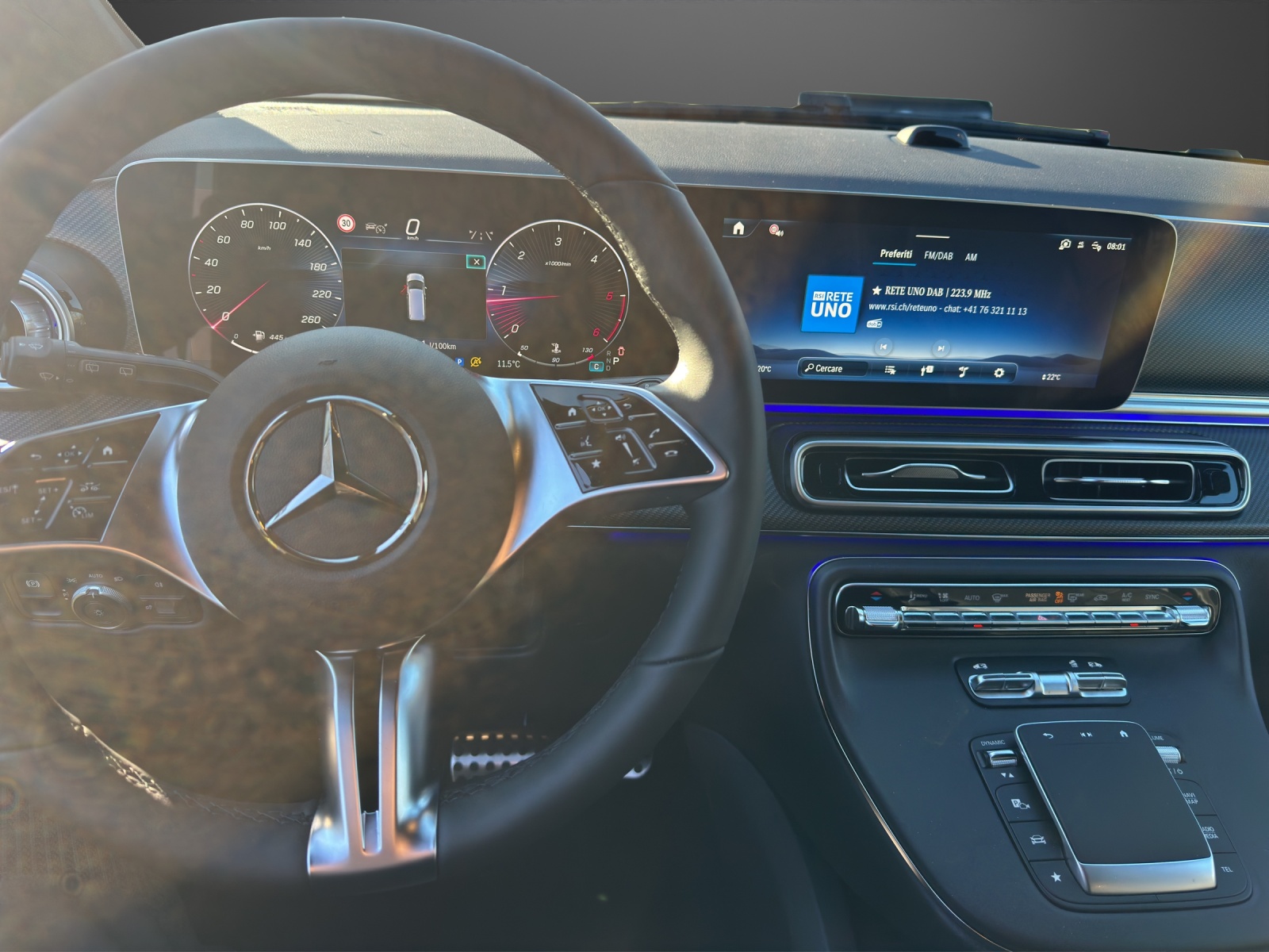 MERCEDES-BENZ V 250 d kompakt 4Matic Avantgarde 9G-Tronic - 9