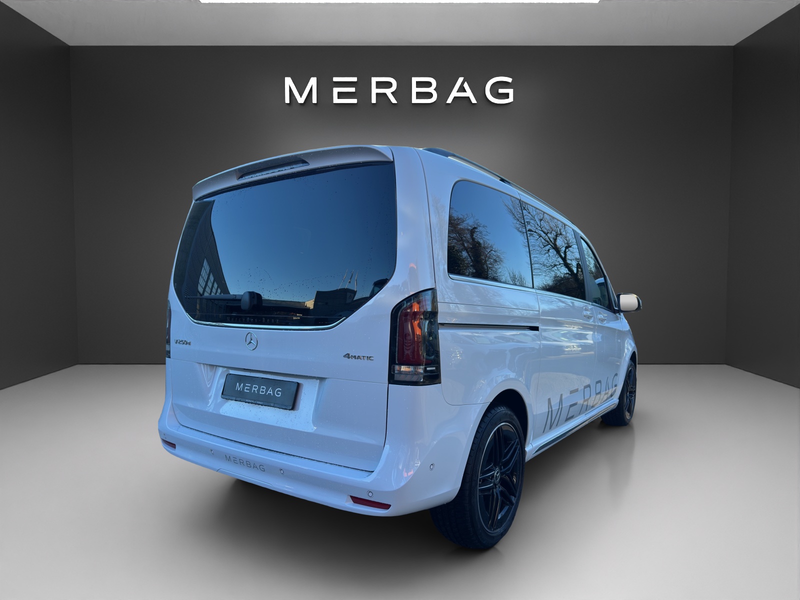 MERCEDES-BENZ V 250 d kompakt 4Matic Avantgarde 9G-Tronic - 2