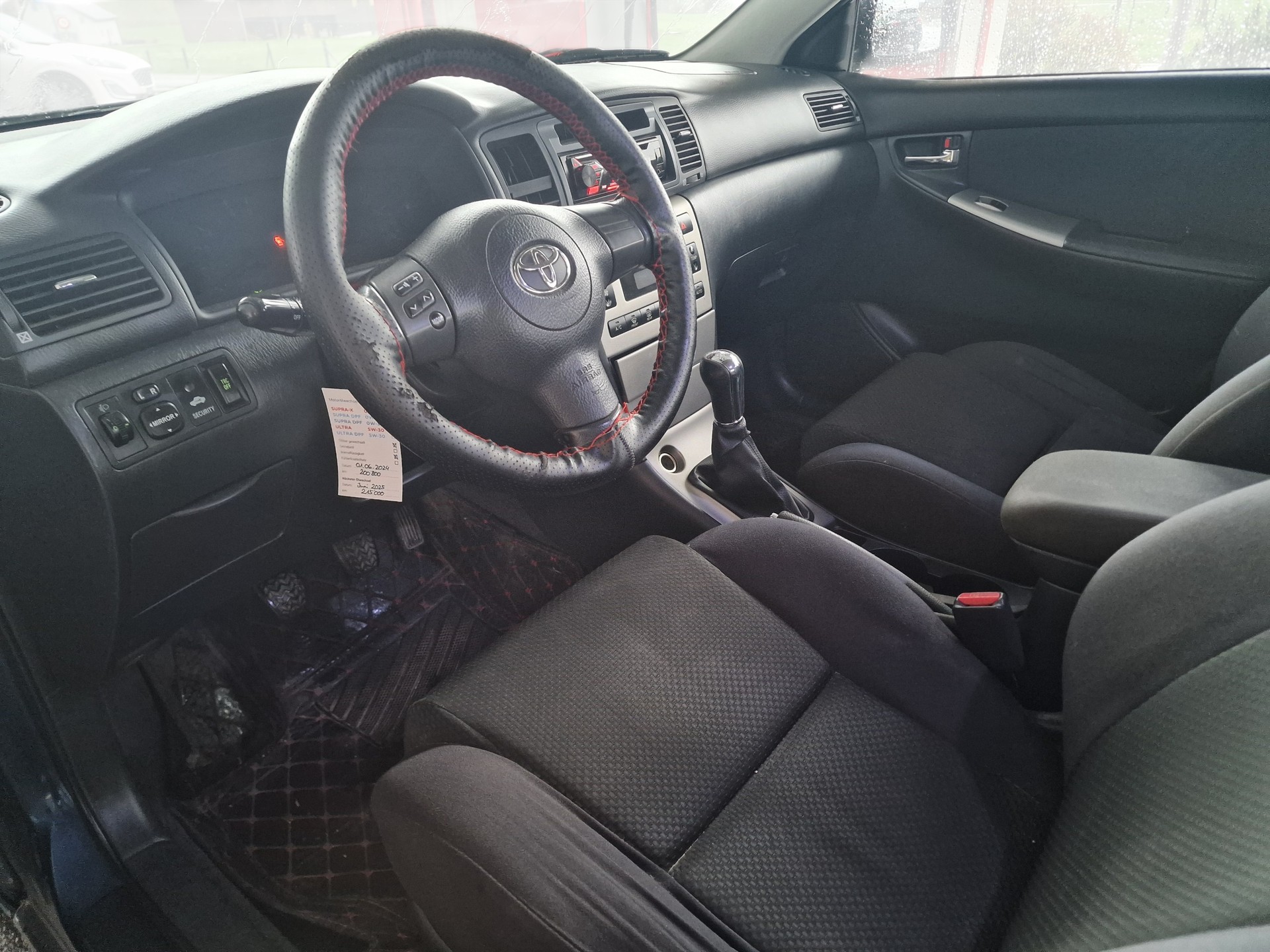 TOYOTA Corolla 1.6 Linea Terra 12Mt Gara MFK Neu - 8