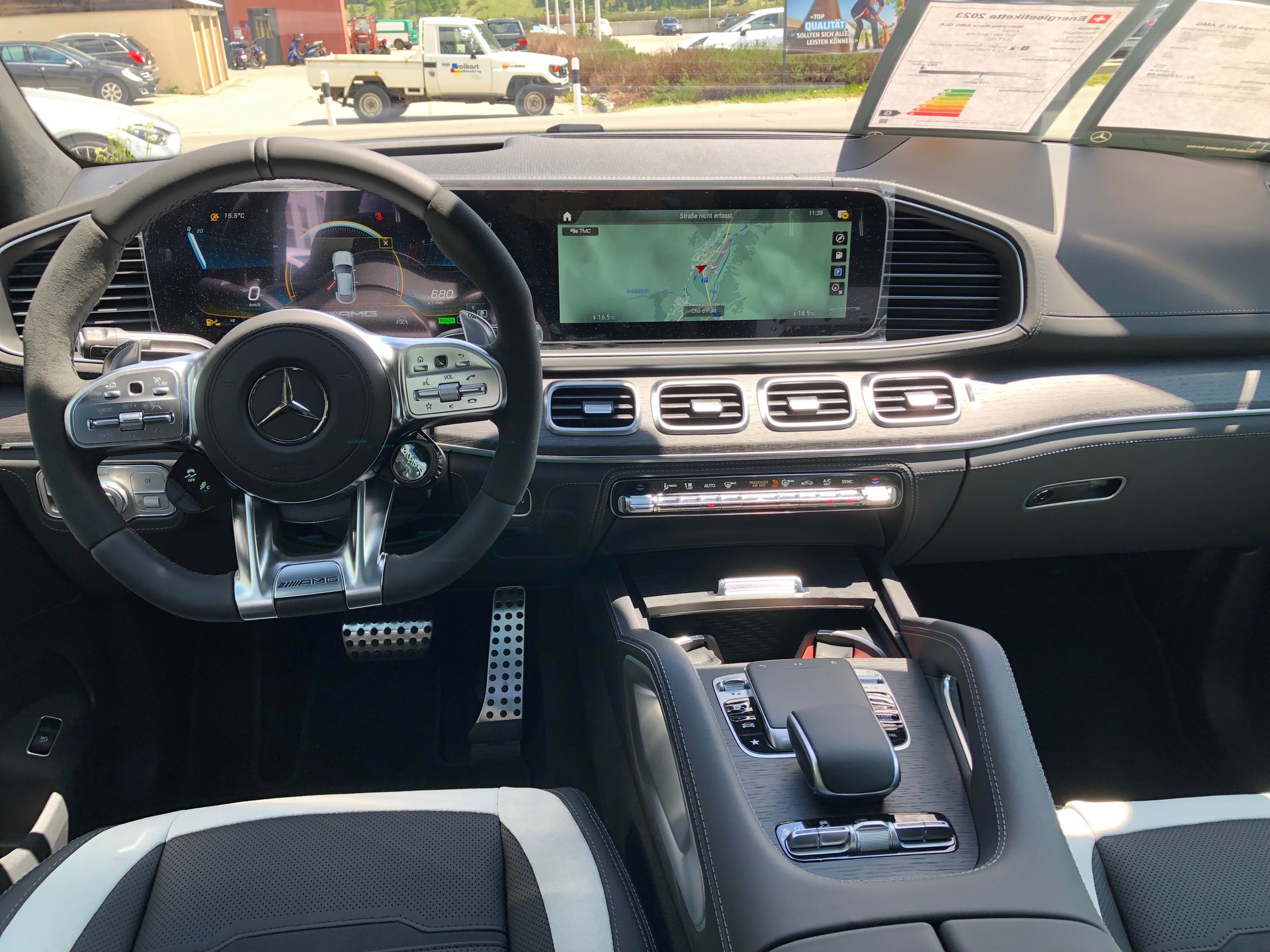 MERCEDES-BENZ GLE 63 S AMG 4matic+ Coupé - 10