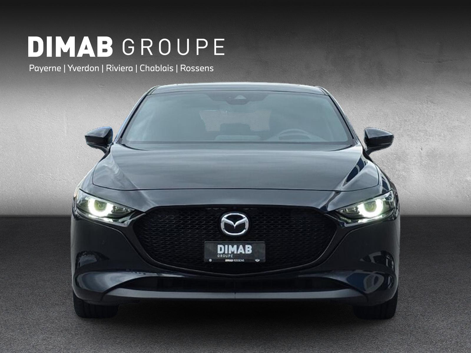 MAZDA 3 Hatchback 2.0 186 Ambition Plus AWD (CH) - 8