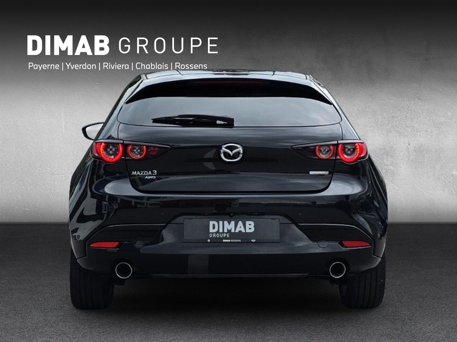 MAZDA 3 Hatchback 2.0 186 Ambition Plus AWD (CH) - 4