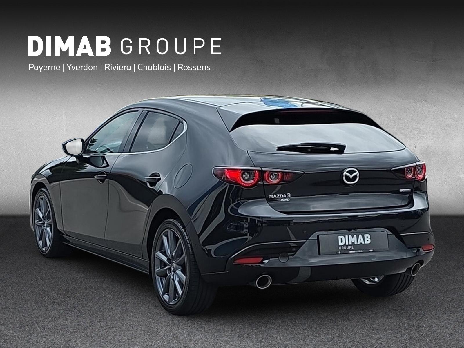 MAZDA 3 Hatchback 2.0 186 Ambition Plus AWD (CH) - 3