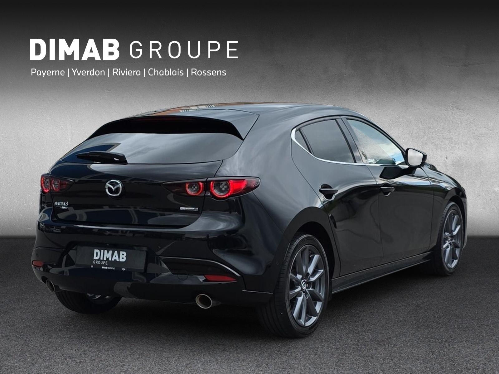MAZDA 3 Hatchback 2.0 186 Ambition Plus AWD (CH) - 5