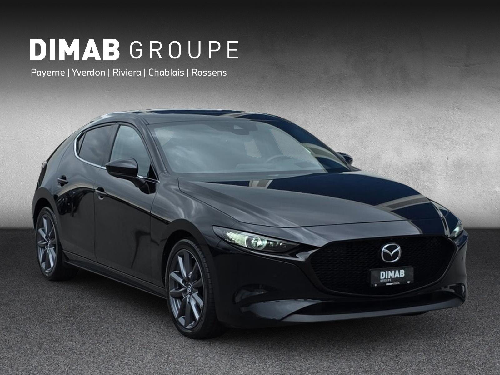MAZDA 3 Hatchback 2.0 186 Ambition Plus AWD (CH) - 7