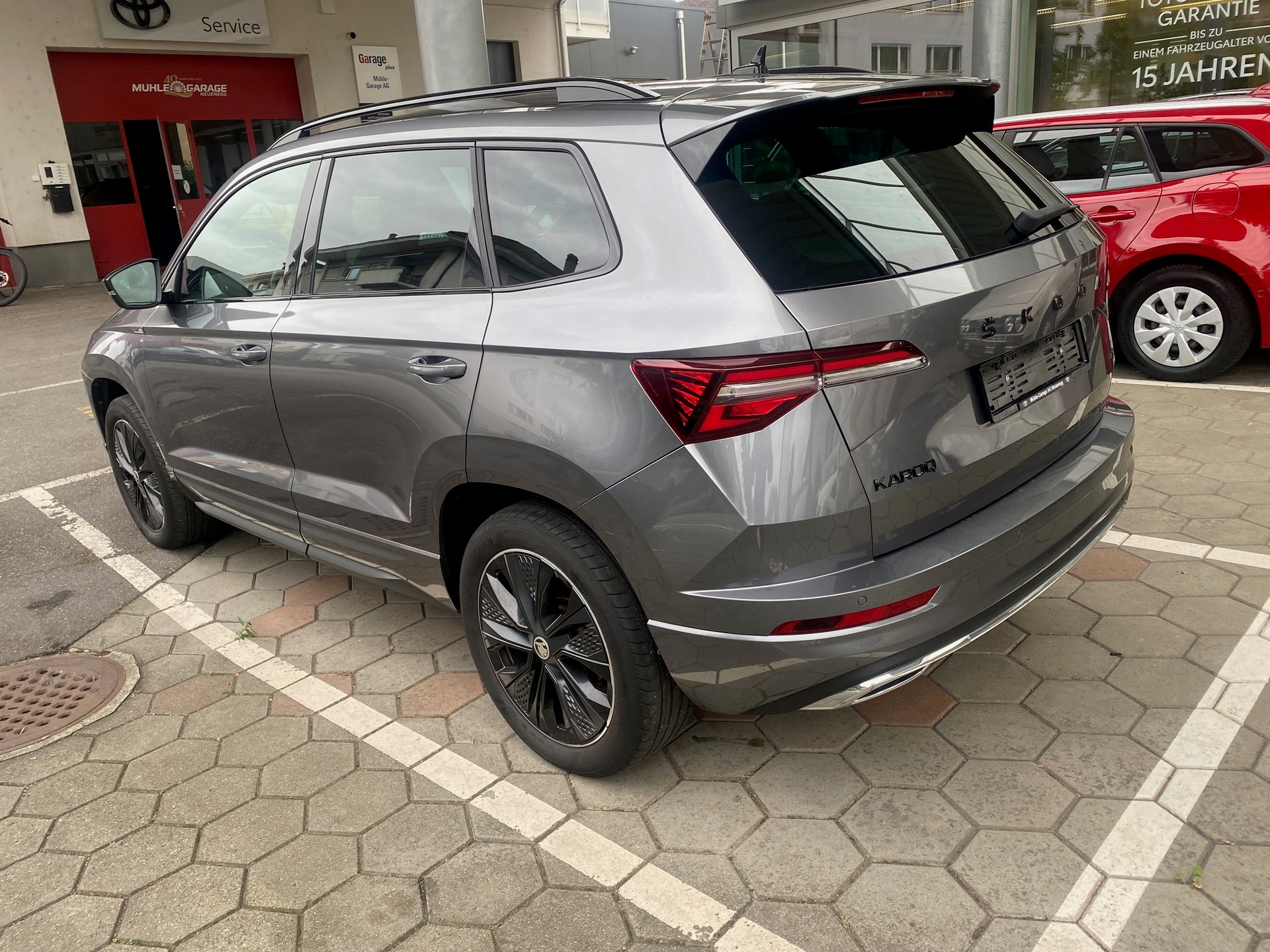 SKODA Karoq 2.0 TSI SportLine 4x4 DSG - 3