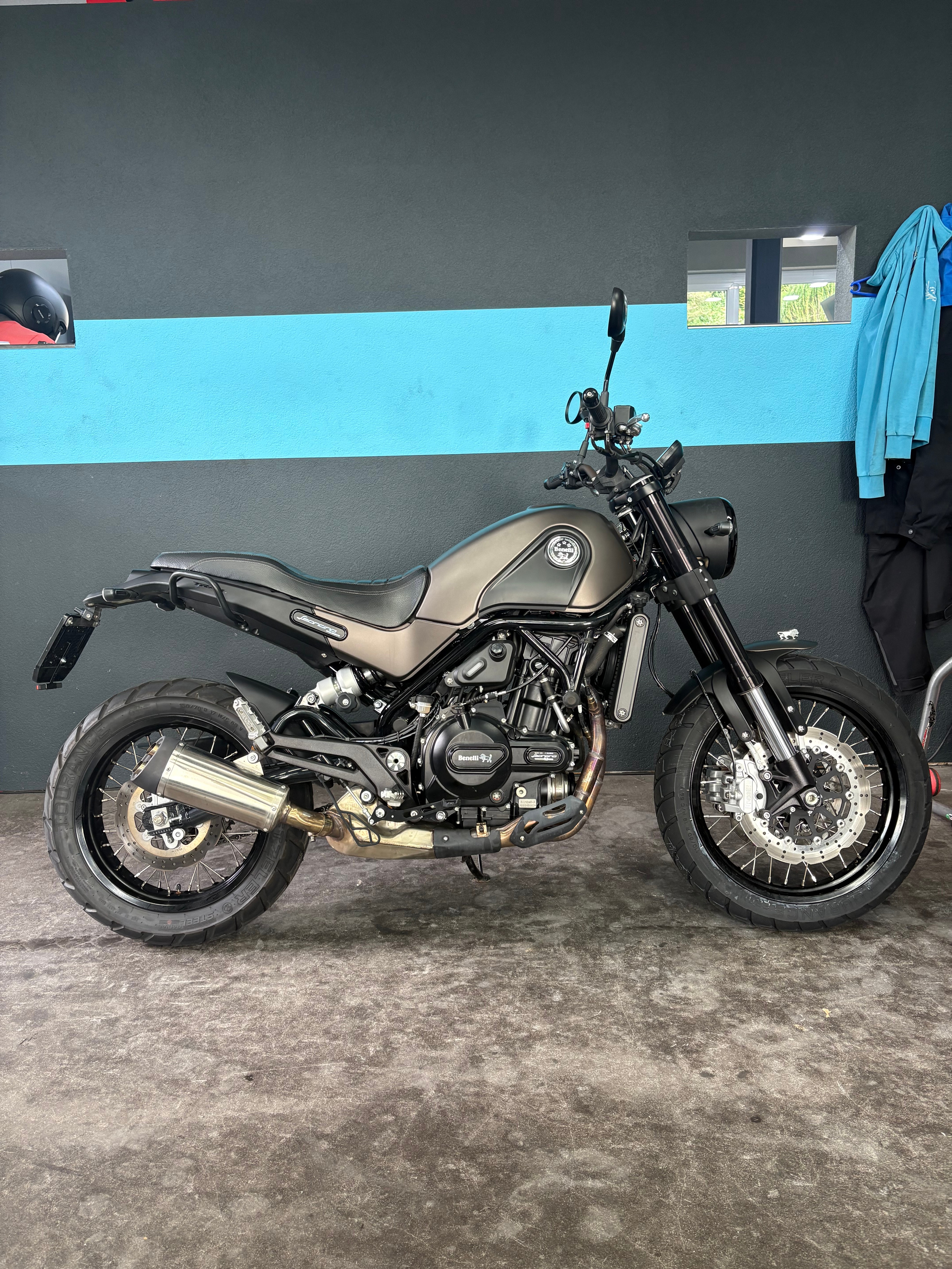 BENELLI Leoncino 500